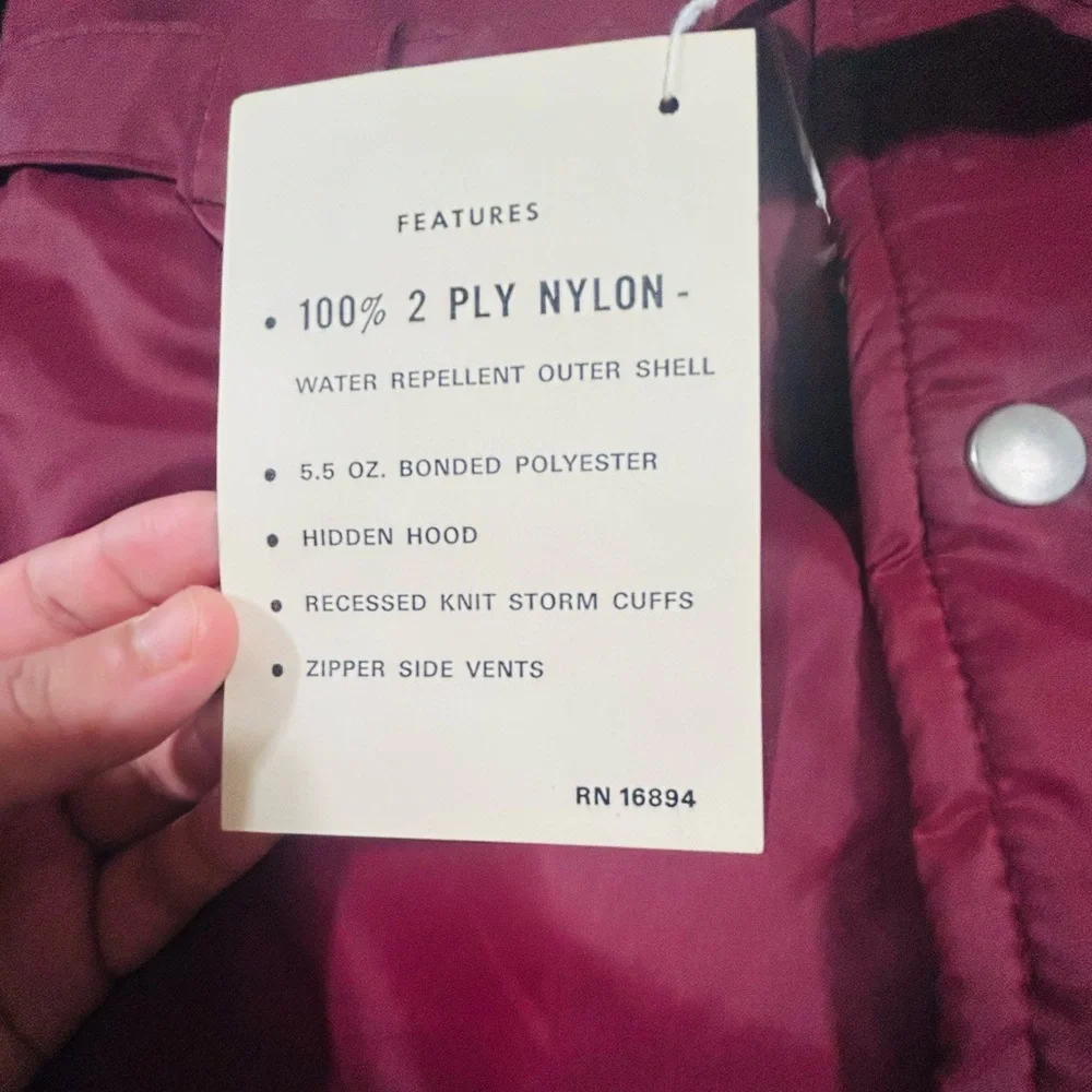 Rare Sportsmaster Red Jacket from 1960s (reworked beautifully) Vintage - Picture 6 of 16